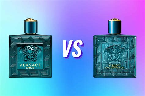 versace eros parfum vs edp vs edt|Versace Eros edp notes.